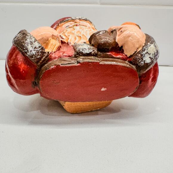 Vintage Silvestri Old World Santa w/ Toys Christmas Tree Ornament, Holiday-4.5”H - Picture 6 of 6